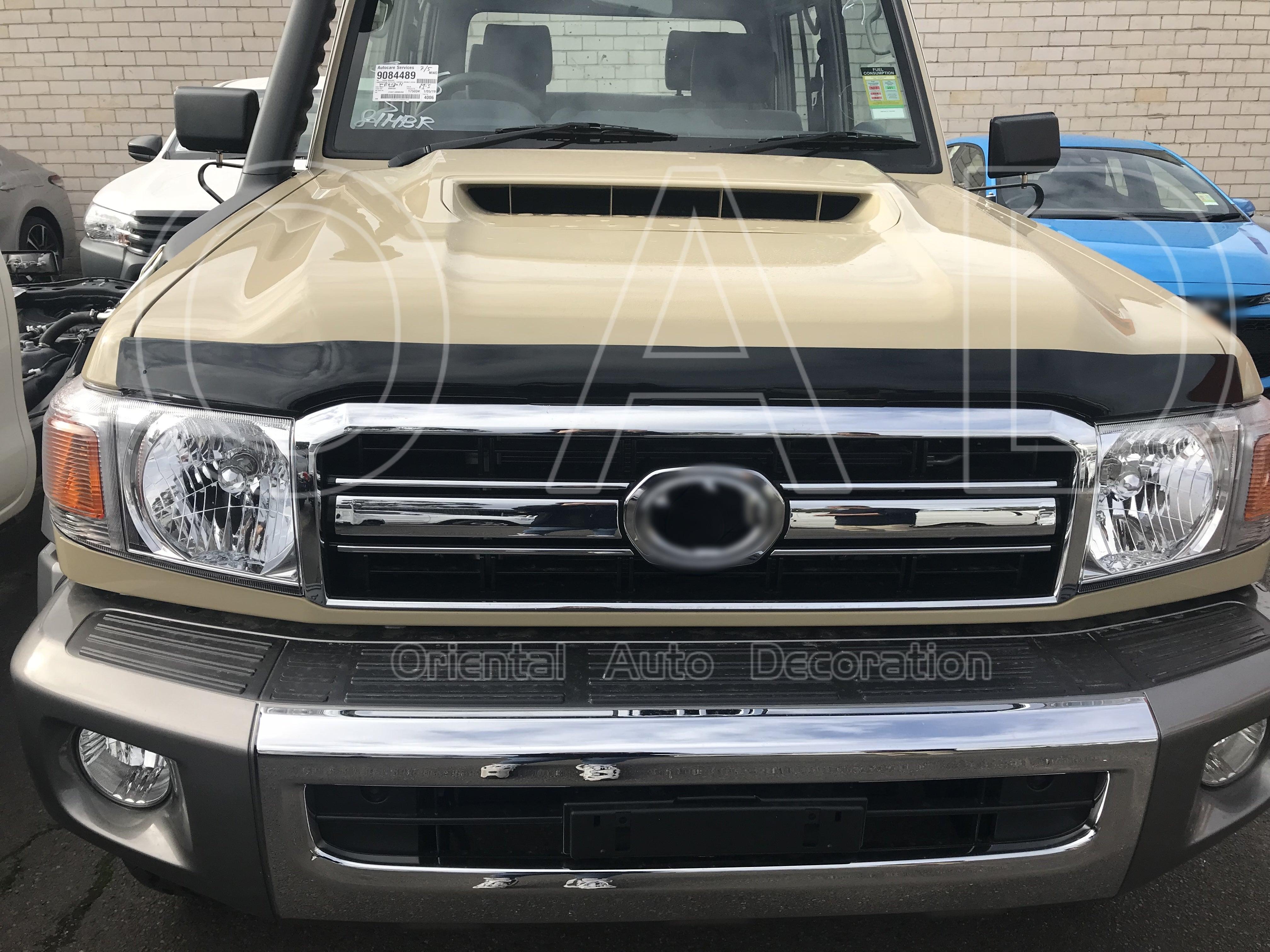 Toyota land cruiser 79 bonnet protector discount