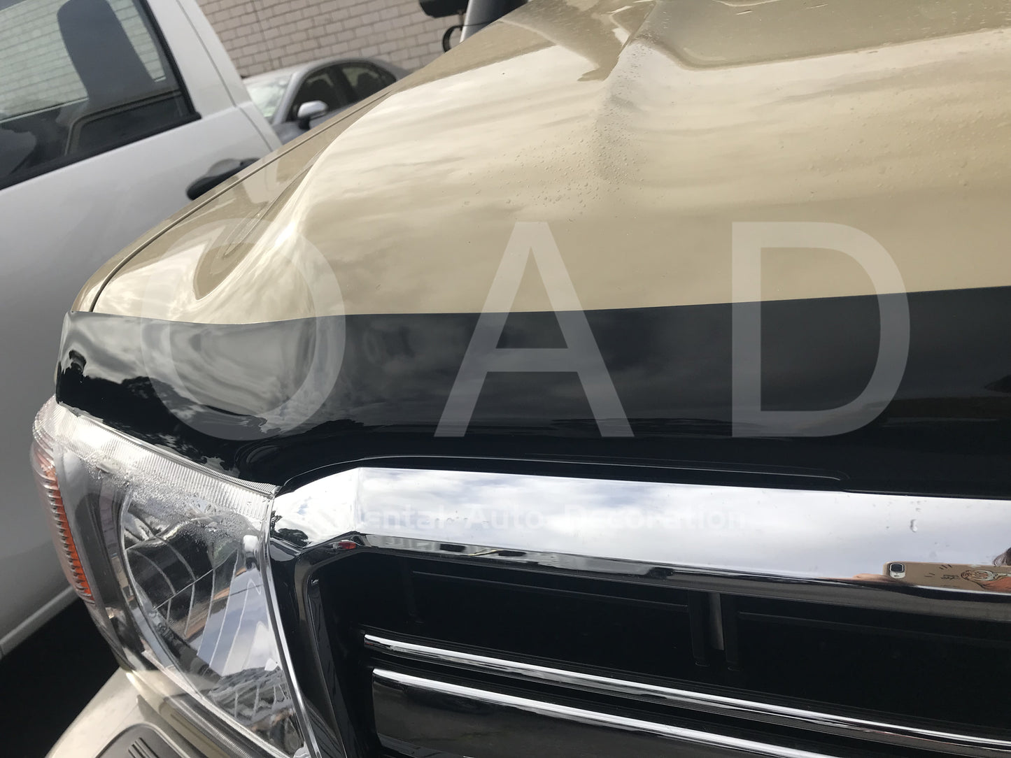 PICK UP ONLY!!! Bonnet Protector for Toyota Landcruiser Land Cruiser 70 76 78 79 LC70 LC76 LC78 LC79 2007-2016