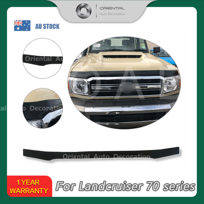 PICK UP ONLY!!! Bonnet Protector for Toyota Landcruiser Land Cruiser 70 76 78 79 LC70 LC76 LC78 LC79 2007-2016