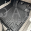 Premium Custom 3D Floor Mats for Mitsubishi Triton single cab MQ MR series 2015-2024 Model 2pcs Car Mat