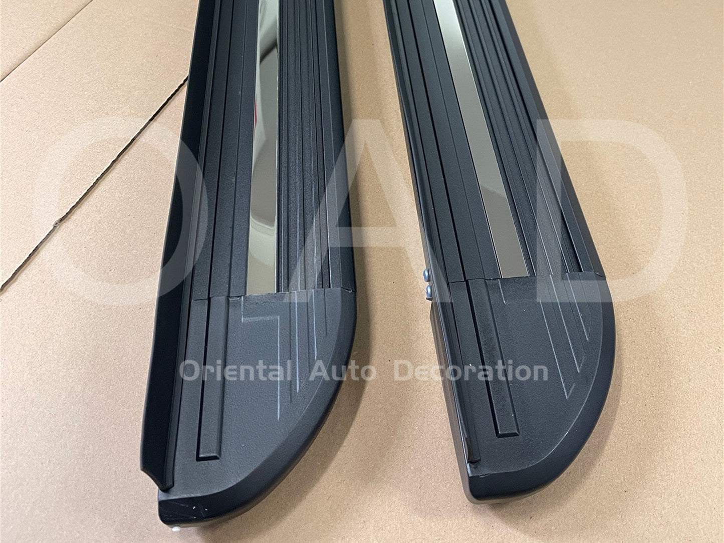 Aluminum Side Steps Running Board For Renault Koleos 08-16  #XY with Strip