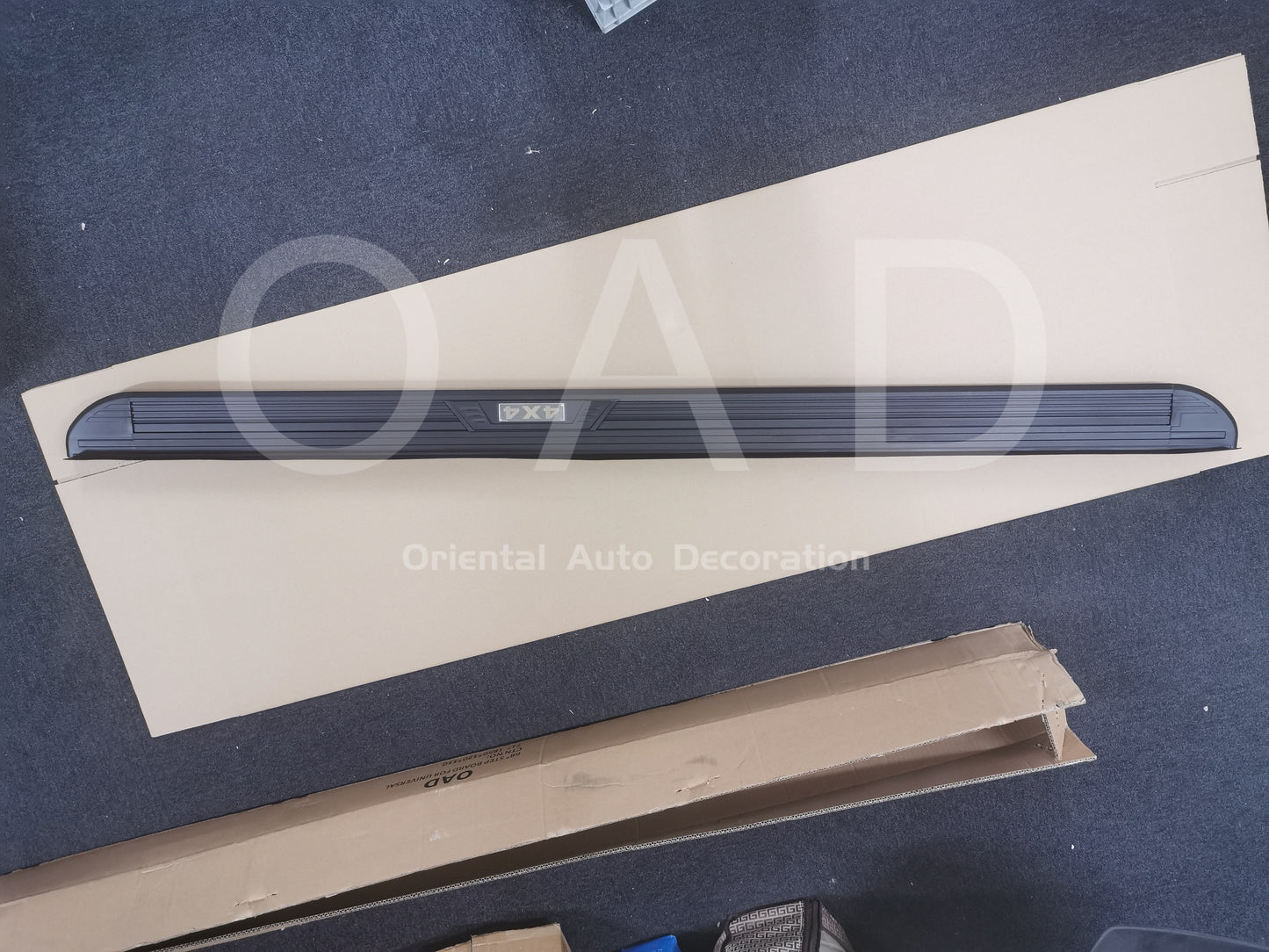 Aluminum Side Steps Running Board For Holden Captiva 5/7 06+ #XY
