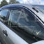 Injection Stainless Weathershields Weather Shields Window Visor For Toyota Corolla Sedan 2001-2007