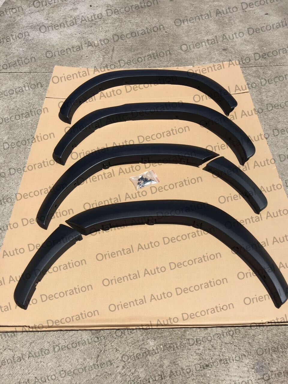 NEW Fender Flares Wheel Guard / Arch Flares for Toyota Hilux 15-18 Model Pick Up Only