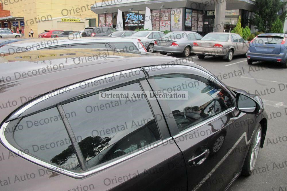 Injection Weathershields For Lexus CT200 2011-2016 Weather Shields Window Visor