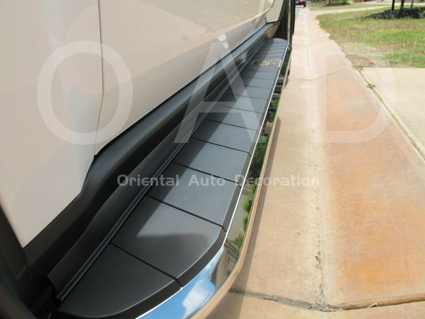 Black Aluminum Side Steps/Running Board For Audi Q7 15+ model CYZ