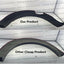 NEW Fender Flares Wheel Guard / Arch Flares for ISUZU D-MAX DMAX Dual Cab 12-15 Pick up only