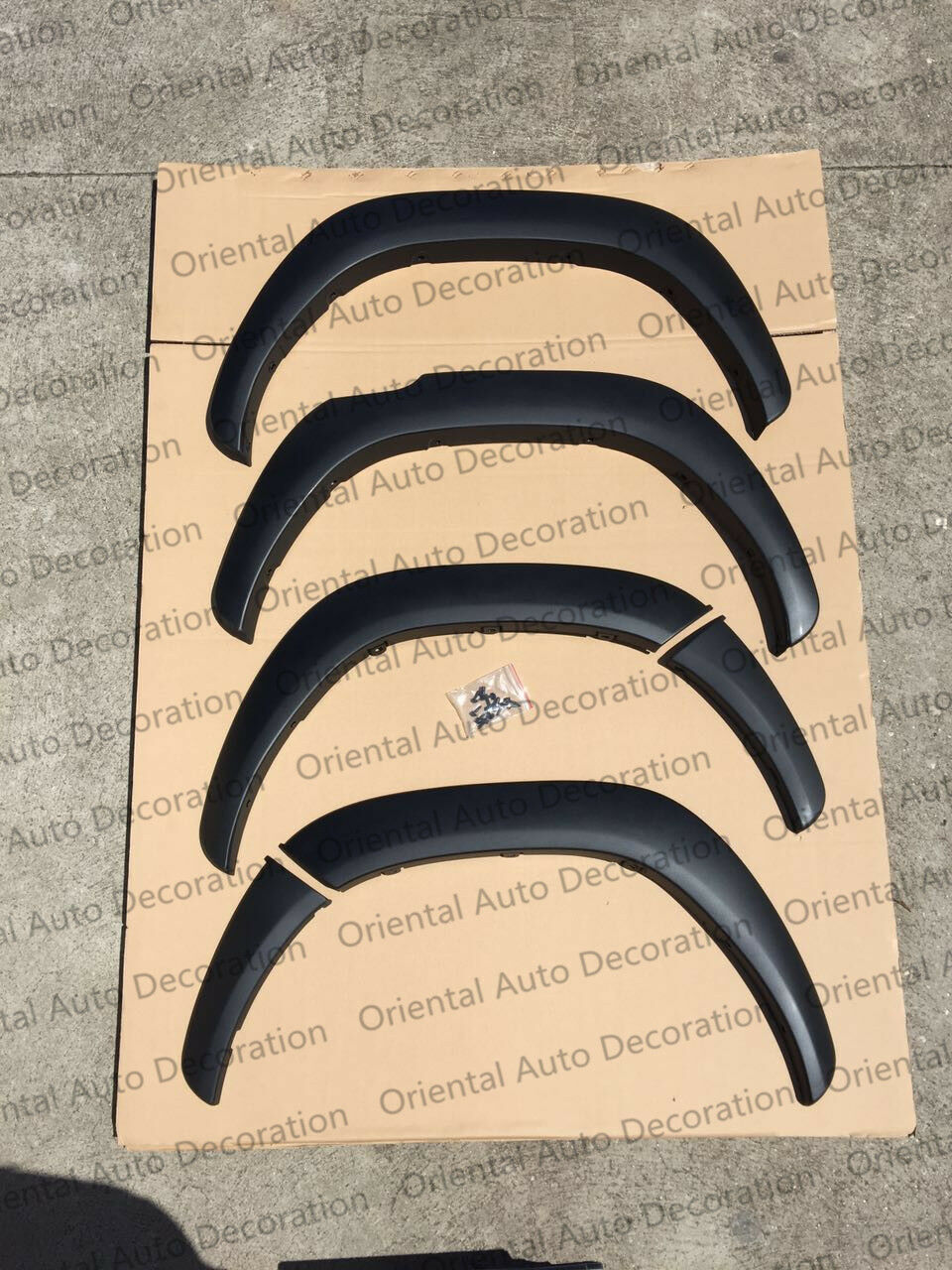 NEW Fender Flares Wheel Guard / Arch Flares for Toyota Hilux 15-18 Model Pick Up Only
