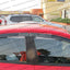 Premium Weathershields Weather Shields Window Visor For Holden Barina Sedan TK 2006-2012